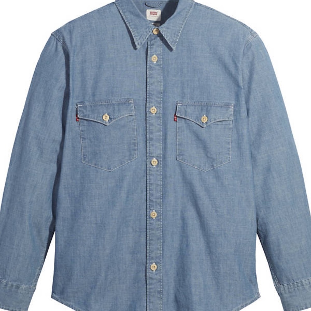 BNWT Relaxed Fit Western Shirt for Men